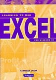 Learning to Use Excel for Windows 95