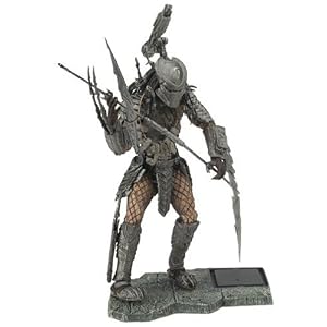 McFarlane Toys Alien vs. Predator: Scar Predator Action Figure by 