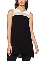 Assuili Blusa Seda Seline (Negro)