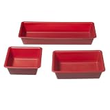 KitchenAid 3-pc. Bin Set - Red