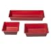 KitchenAid 3-pc. Bin Set - Red