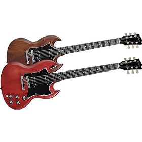 Gibson Faded SG Special Electric Guitar, Worn Brown