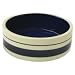 7 in. Ceramic Crock Dish With Stripes (7 in.)