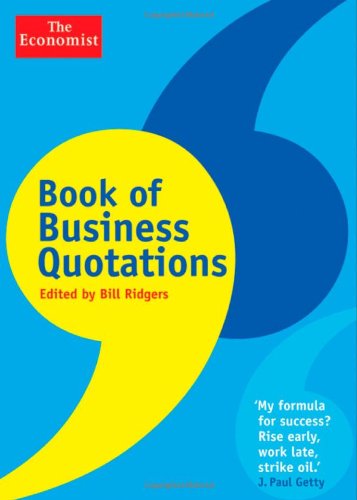 Book of Business Quotations (The Economist)