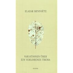 Variationen �ber ein verlorenes Thema.
