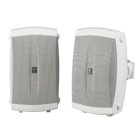 Yamaha NS-AW150W 2-Way Outdoor Speakers (Pair, White)