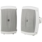 Yamaha NS-AW150WH 2-Way Indoor/Outdoor Speakers (Pair, White)