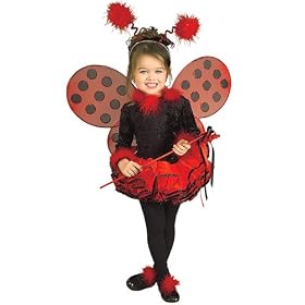 Girls Ladybug Costume