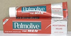 Palmolive Moisturising Deluxe Shaving Cream 70g (Pack of 2)