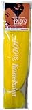 kanekalon braid hair dreadlocks hair fly fishing hair, # 0-yellow