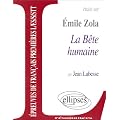 Etude sur Emile Zola, La B�te humaine