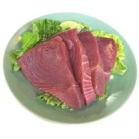 2 lbs. Yellow Fin Tuna Steaks by Charleston Seafood