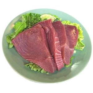 Charleston Seafood Yellow-Fin Tuna, 32-Ounce Box by Charleston Seafood