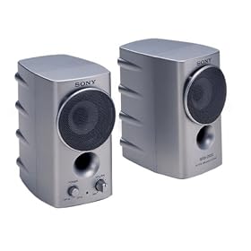 Sony SRS-Z500 6 Watt Powered Personal Speakers