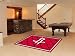 Fanmats Houston Rockets 5'x8' Rug Fanmats Houston Rockets 5'x8' Rug