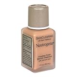Neutrogena Skin Clearing Oil-Free Makeup, Copper Sand 90, 1 Fluid Ounce (30 ml) (Pack of 2)
