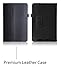 FanTEK Acer Iconia One 8 B1-810 8-Inch Case - PU Leather Multi-Angle Stand Magnetic Smart Cover (Black)