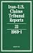 Book Iran-U.S. Claims Tribunal Reports