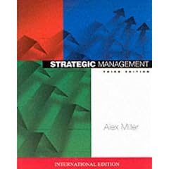 Strategic Management (McGraw-Hill International Editions)