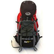Teton Sports Fox 75+10L Internal Frame Backpack (Red)