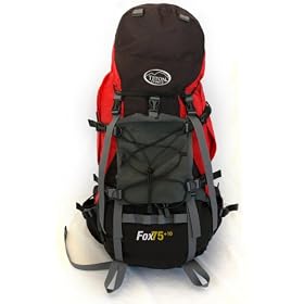 Teton Sports Fox 75+10L Internal Frame Backpack