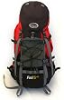 Teton Sports Fox 75+10L Internal Frame Backpack (Red)