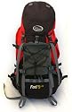 Teton Sports Fox 75+10L Internal Frame Backpack (Red)