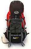 Teton Sports Fox 75+10L Internal Frame Backpack (Red)