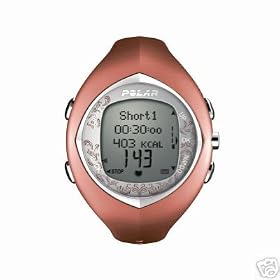 Polar F11 Pink Fizz (XS/SM Transmitter Size) Heart Rate Monitor for Cardio and Weight Loss. Great Gift Idea for Women who Exercise