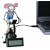 Novelty USB Exercise Mouse, the Faster you type the faster he pedals!!