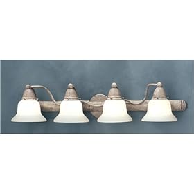 Thomas Lighting Cascade Four-Light Bath Fixture by Thomas Lighting