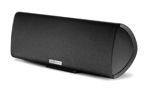 Polk Audio RM8 Center Channel Speaker (Single, Black)