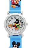TimerMall OEM - Montre Enfants - Quartz - Caoutchouc - Disneyickey etinny Souris Bleue Cartoon