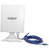 Kasens N9600 High Power 6600mw 150mbps USB Wireless Wifi Adapter 80dbi Antenna Waterproof