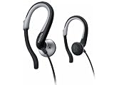 Philips Adjustable Earhook Headsphones SHS4840/28 (Silver)
