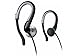 Philips SHS4840/28 Earhook Headphones, Black