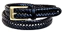 Dockers Men's 30mm Glazed Top Braid Belt