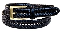 Dockers Men's 30mm Glazed Top Braid Belt