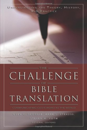 The Challenge of Bible the World