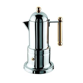 VeV Vigano Kontessa Oro Espresso Maker