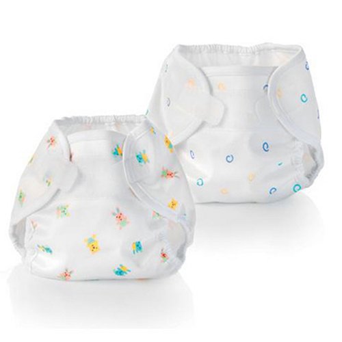 Childrens Toyshop   : Tommee Tippee Printed Nappy Cover Size 1