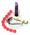 Jumbo Thai Jelly Anal Love Beads Adult Sex Toy Collection