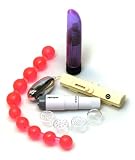 Jumbo Thai Jelly Anal Love Beads Adult Sex Toy Collection