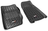 Rugged Ridge 12987.20 Black Front and Rear All Terrain Floor Liner Kit for 1984-2001 Jeep Cherokee XJ