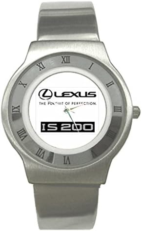 Mens Lexus Is Stainless Steel Watch