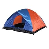 Three-person Tent Pack W/carrying Bag for Camping Beach Summer Outdoor Activities