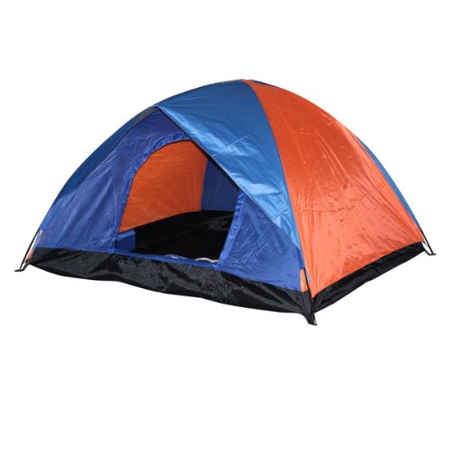 Three-person Tent Pack W/carrying Bag for Camping Beach Summer Outdoor Activities