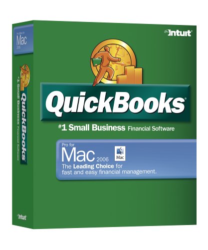 QuickBooks Pro 2006 for Mac [Old Version]