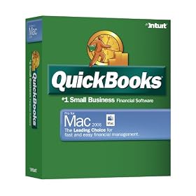 QuickBooks Pro 2006 for Mac [Old Version] by Intuit Inc.