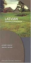 Latvian-Eng/Eng-Latvian Dictionary and Phrasebook (Dictionary & Phrasebook)